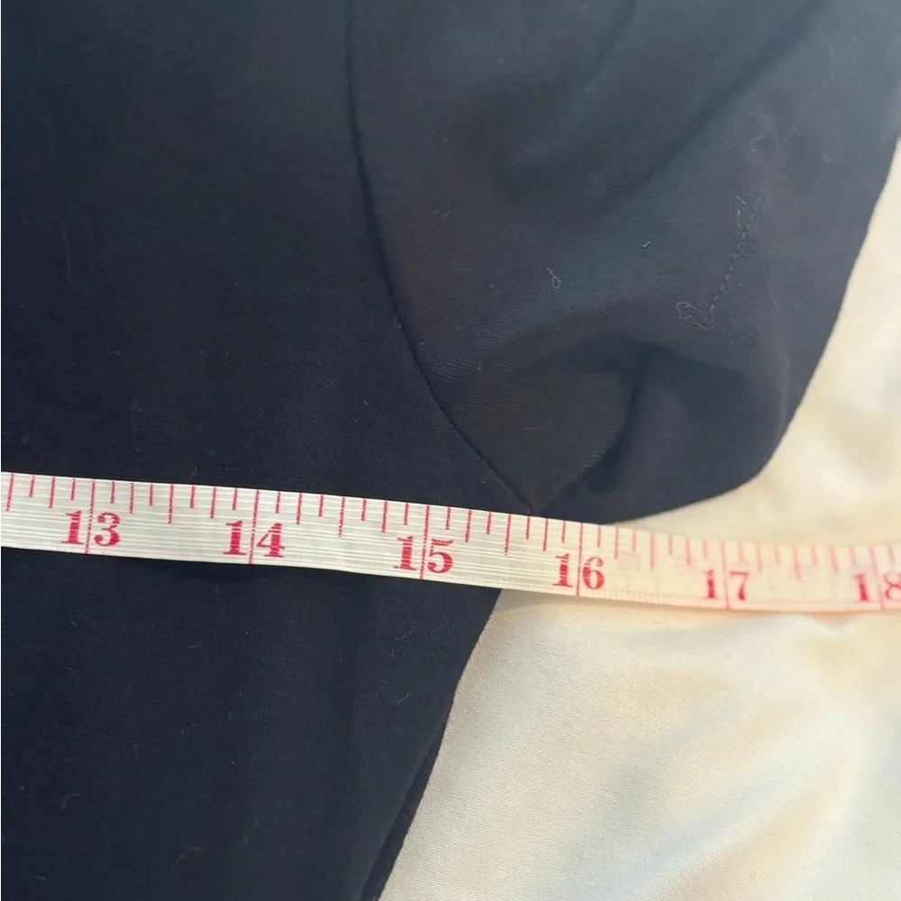 Lulu's Black Crew Neck Short Sleeve T Shirt Mini Dress - Picture 2 of 10